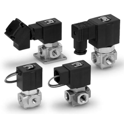 Direct Operated 3 Port Solenoid Valve VXV31/VXV32/VXV33 Series (For Vacuum Pads / Single Unit) VXV3132-01-2DR1