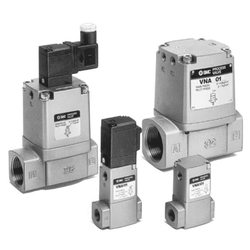 Process Valve, 2 Port Valve For Compressed Air And Air-Hydro Circuit Control VNA Series VNA712A-T50A-5D