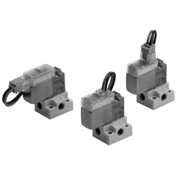 3-Port Solenoid Valve, Direct Operated, Rubber Seal, V100 Series 10-V114A-5MU