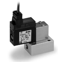 Compact Proportional Solenoid Valve PVQ10 Series (12 V DC / 24 V DC) PVQ13-5LO-06-M5-A