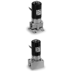 Compact Proportional Solenoid Valve, PVQ30 Series (Body Ported / Base Mounted) PVQ31-5G-40-01-F