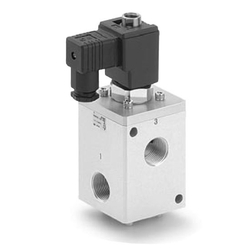 5.0 MPa Pilot Operated 3-Port Solenoid Valve VCH400 Series