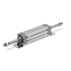 MB1W Series Square-Tube Type Air Cylinder, Standard Type, Double Acting, Double Rod MB1WB100-150Z