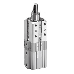 M Series Pin Clamp Cylinder (CKQ/CLKQ) CLKQPMC50TF-248RAHS-P79WSE