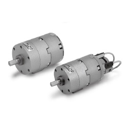 Rotary Actuator With Angle Adjuster, Vane Type, CRB2□WU Series CDRB2BWU10-90DZ-90A
