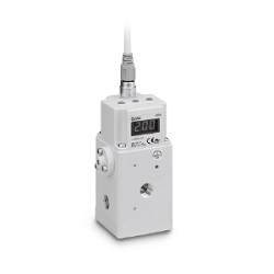 ITVH2000 Series 3.0 MPa High-Pressure Electro-Pneumatic Regulator ITVH2020-012BS3