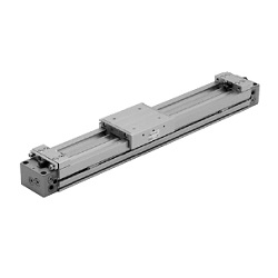 Mechanically Jointed Rodless Cylinder, Slide Bearing Guide Type, MY1M Series MY1M16-150A-A93