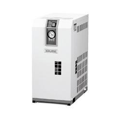 Refrigerated Air Dryer, Refrigerant R134a (HFC) High Temperature Air Inlet, IDU□E Series IDU15E1-20-CLRT