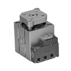 JCDQA40-35-M9BS | JCQ Series Compact Cylinder, Double Acting