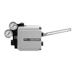 Electro-Pneumatic Positioner IP8000/8100 Series (Lever Type / Rotary Type) IP8100-031-DGH