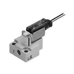 Small Direct-Acting, 3-Port Solenoid Valve, Clean Series, 10-S070 Series 10-S070B-5BC-M5