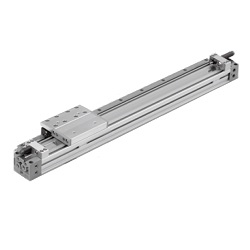 Mechanical Joint Type Rodless Cylinder, Linear Guide Type, Rechargeable Battery Compatible 25 A-MY1H Series 25A-MY1H20-200L7-M9BL