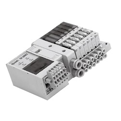 5 Port Solenoid Valve, Plug-in Type S0700 Series S0720R-5
