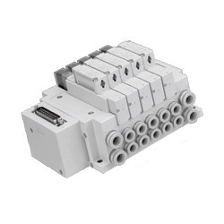 5-Port Solenoid Valve, Plug-in, SY5000/7000 Series, Valve With Residual Pressure Release Valve SY5301T-5ZE1-E