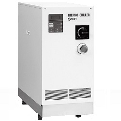 Circulating Fluid Temperature Controller, Water-Cooled Thermo-Chiller, Fluorinated Liquid Type, HRW Series