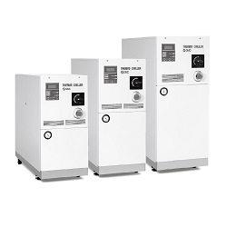 Circulating Fluid Temperature Controller, Refrigeration Thermo-Chiller, Fluorinated Liquid Type, HRZ Series HRZ008-H-DZ