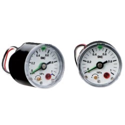 Pressure Gauge CCC (China Compulsory Certification System) With Certification Switch 3C-GP46 Series
