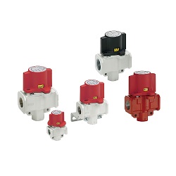 3-Port Valve for Releasing Residual Pressure With Keyhole (Single Action) 25A-VHS20/30/40/50 25A-VHS20-F02B