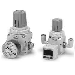 Vacuum Regulator Clean Series Copper/Fluorine-Free Specifications 10-/20-IRV10/20 Series 10-IRV10A-C06GN