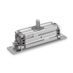 Rotary Actuator, Rack and Pinion Type, Clean Series 11-CRA1-Z Series 11-CRA1BW30-180CZ
