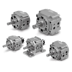ATEX Directive, Rotary Actuator, Vane Type 55-CRB1 Series, ATEX Category 2 55-CRB1BW50-90S-XF