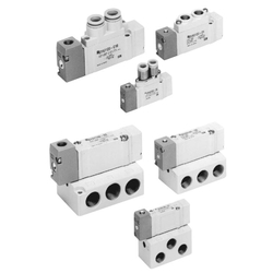 5-Port Air Operated Valve, Compatible With Rechargeable Batteries 25A-SYA5000/7000 Series 25A-SYA5320-01