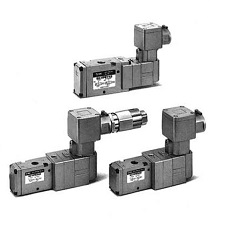 Explosion-Proof 3-Port Pilot Type Solenoid Valve 50-VPE500/700 Series 50-VPE542-3T-02B