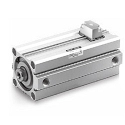 Compact End Lock Cylinder, Compatible With Rechargeable Batteries, 25A-CBQ2 Series 25A-CDBQ2B20-50DC-HN-M9BWL