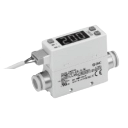 25A-PFMB7202-06-CW-R | 2-Color Display Type, Digital Flow Switch