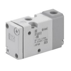 3-Port Air Operated Valve Compatible With Rechargeable Battery 25 A-SYJA500/700 Series 25A-SYJA712-01