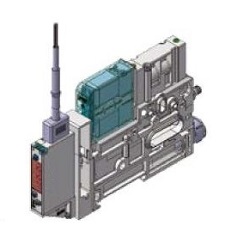 Vacuum Unit Vacuum Ejector System, ZK2□A, For Manifold, Ejector + With Valve + Without Energy Saving Function