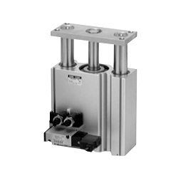 Guide integrated cylinder with valve Valve for MVGQ series (For ø25 to ø63) VZ3140-1HS-MA