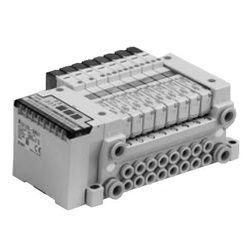 UL Standard Compliant Product, 5-Port Solenoid Valve, Plug-in Unit, Base Mounted, VQ1000 Series