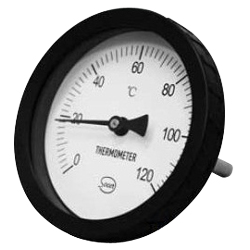 Saucer planning T type bimetal thermometer