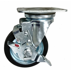 Plate Type Metal Frame Caster ST-130