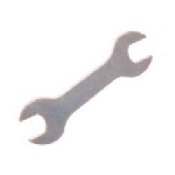 Hardware For Pipe Frame Caster Mounting, Caster Wrench
