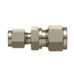 SUS316 Stainless Steel Double Ferrule Fitting Reducing Union