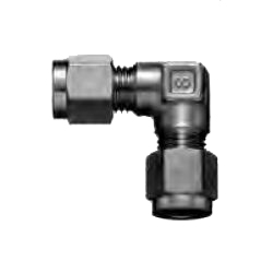 Copper Tubing Double Ferrule Fittings, Union Elbow