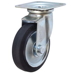 Standard Pressed Caster Medium Loads (Swivel) SSTJ-150