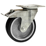 Caster with Heat Resistant Wheels, LIX Series (Blickle)