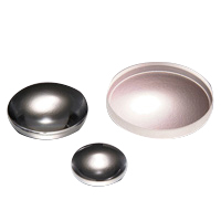 Flat concave lens