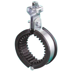 Hinged Type Suspension Band, HHT: Hinged Vibration Proof Suspension Band with Turn / HH: without Turn S-HH25B10