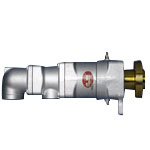 Pressure Rotary Joint Pearl Rotary Joint ACFW (Double Entry Internal Pipe Rotation Flange-Mounted Type) ACFW-2-65A-40A