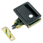 Flat Snatch Lock Handle, for Plastic Thick Sliding Door, AP-151RK-B