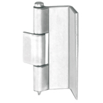 Stainless Steel L-Shaped Back Hinge, Type 3 B-1535