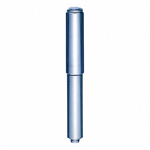 Two-Tube Round Precision Pivot Pin (B-98 / Steel) B-98-4