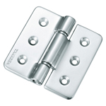 Stainless Steel Low Dust Generation Heavyweight Flat Type Hinge B-1064-CR