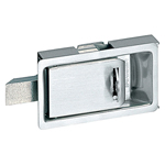 Stainless Steel Flush Latch, C-1204