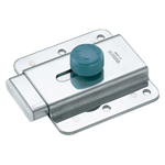 Slide Bar Latch, Stainless Steel Large Square Type Latch C-1899 C-1899-2
