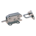 Snatch Lock for Sliding Door (C-1450 / Stainless Steel)
